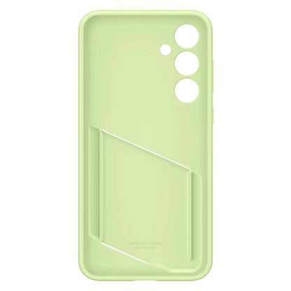Samsung Card Slot Case EF-OA356TMEGWW with card slot for Samsung Galaxy A35 - green_4