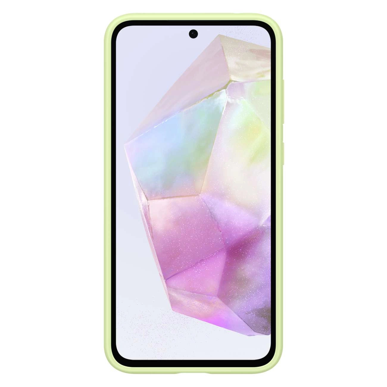 Samsung Card Slot Case EF-OA356TMEGWW with card slot for Samsung Galaxy A35 - green_2