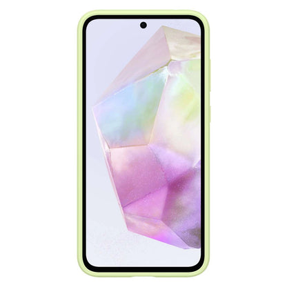 Samsung Card Slot Case EF-OA356TMEGWW with card slot for Samsung Galaxy A35 - green_2