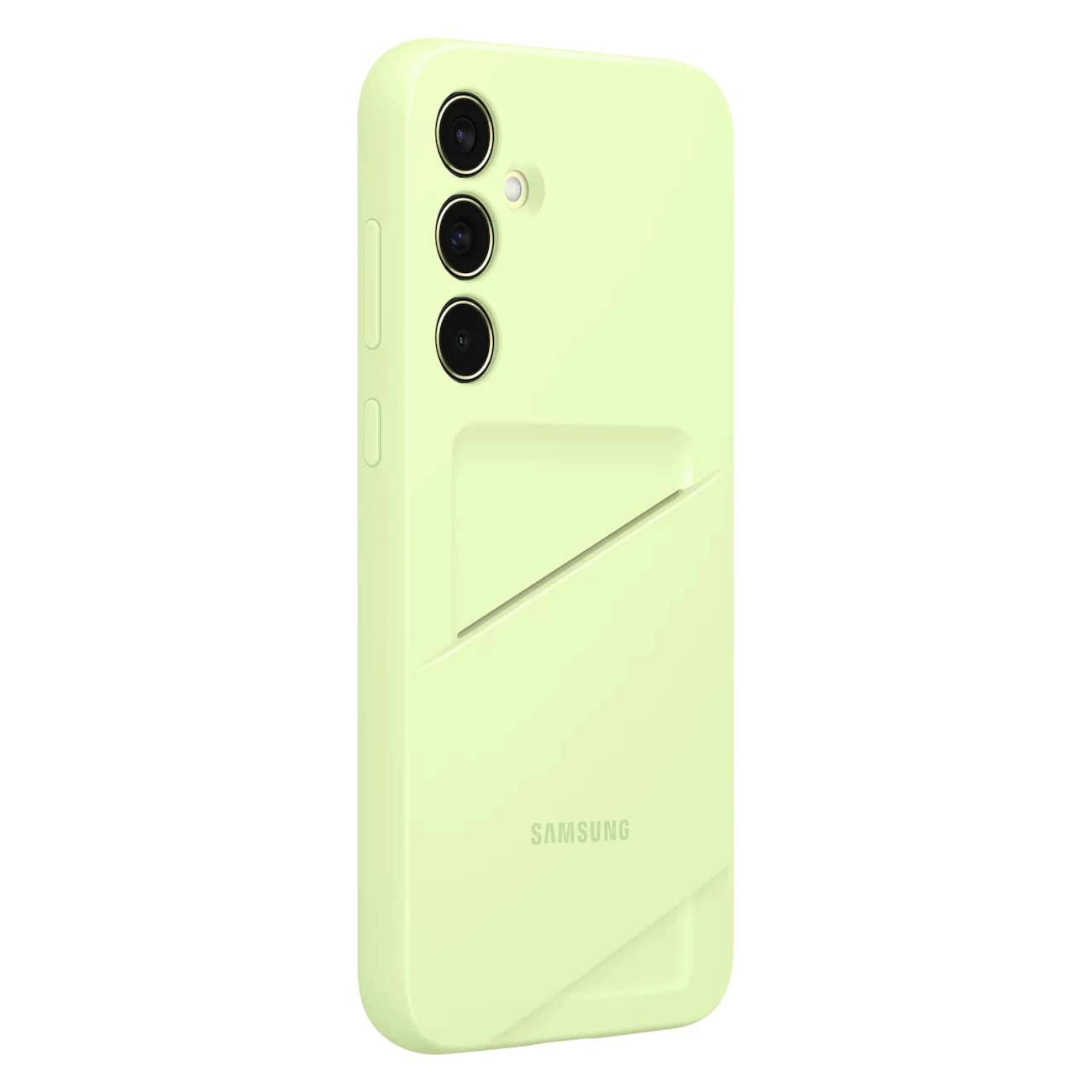 Samsung Card Slot Case EF-OA356TMEGWW with card slot for Samsung Galaxy A35 - green_3