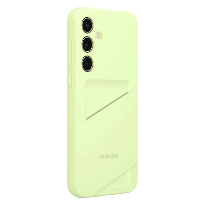 Samsung Card Slot Case EF-OA356TMEGWW with card slot for Samsung Galaxy A35 - green_3