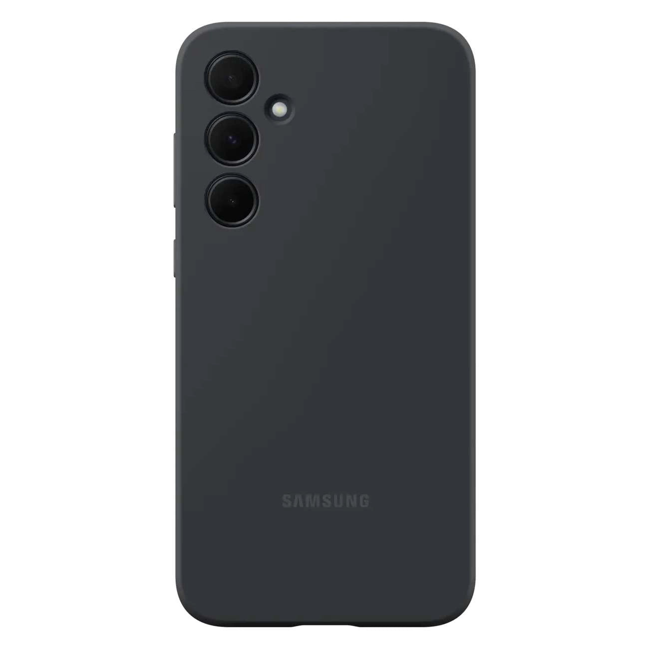 Samsung Silicone Case EF-PA356TBEGWW for Samsung Galaxy A35 - black_0