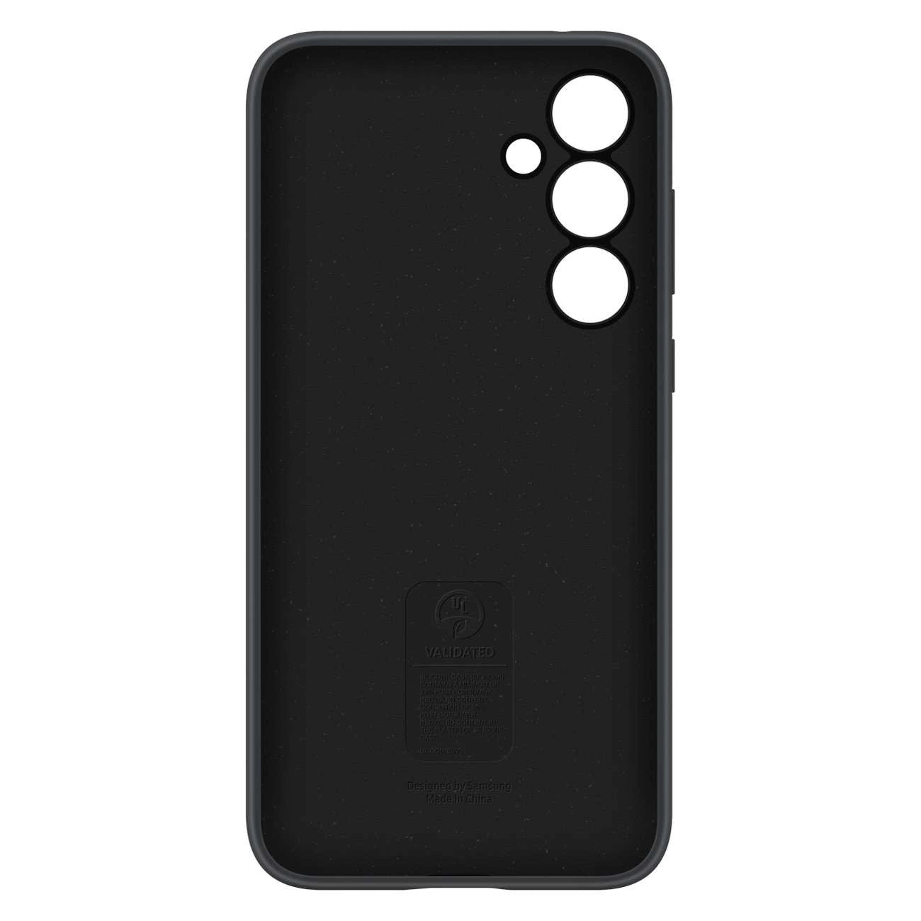 Samsung Silicone Case EF-PA356TBEGWW for Samsung Galaxy A35 - black_3