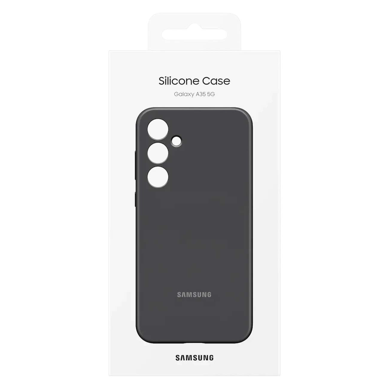 Samsung Silicone Case EF-PA356TBEGWW for Samsung Galaxy A35 - black_4