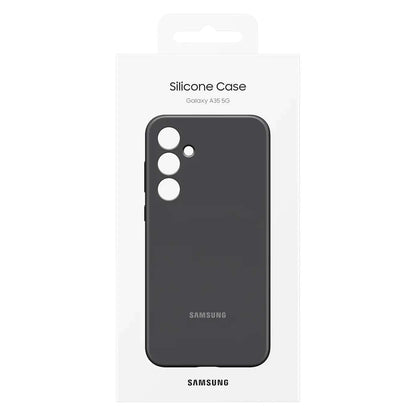Samsung Silicone Case EF-PA356TBEGWW for Samsung Galaxy A35 - black_4