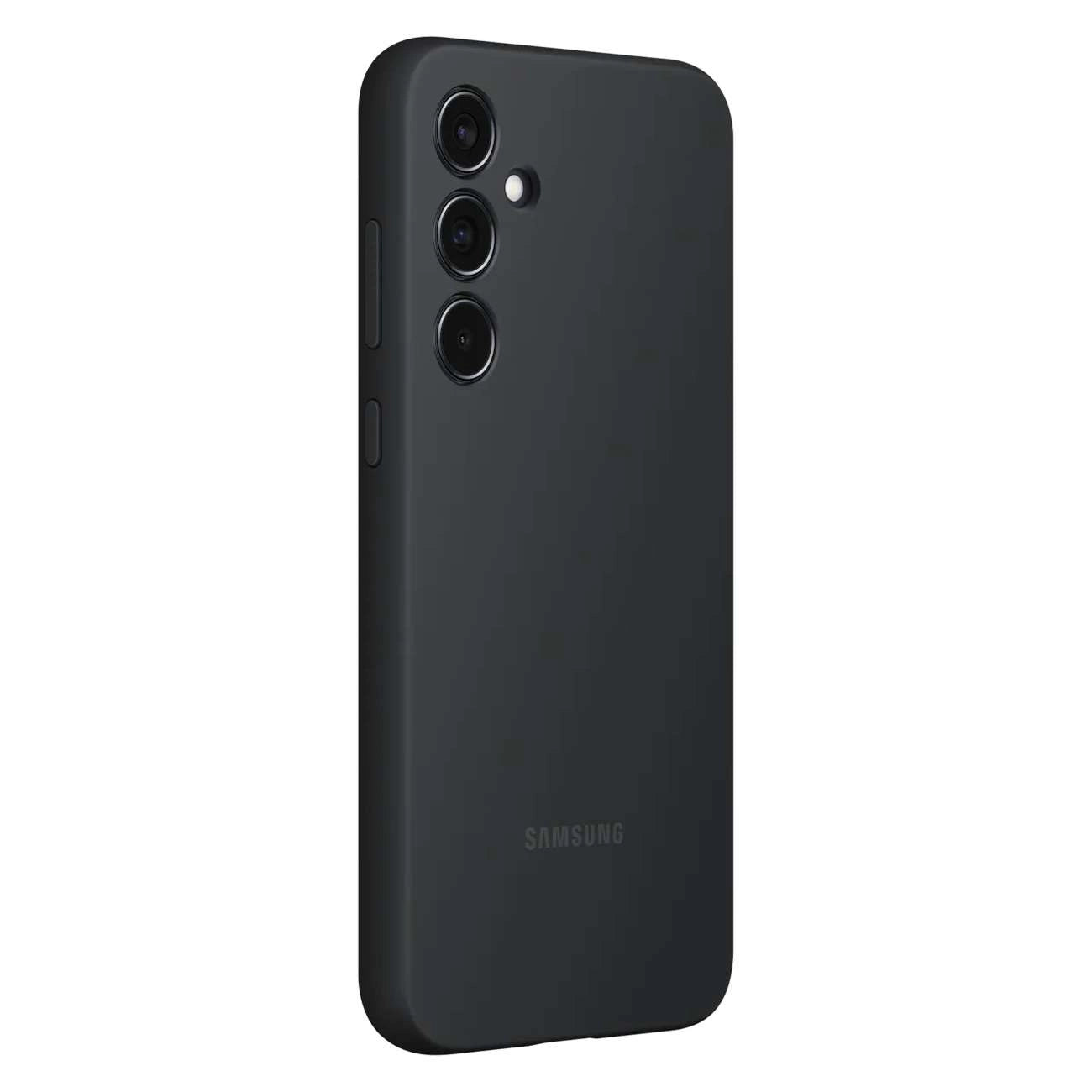 Samsung Silicone Case EF-PA356TBEGWW for Samsung Galaxy A35 - black_2