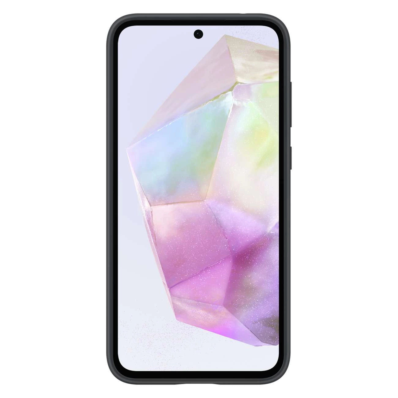 Samsung Silicone Case EF-PA356TBEGWW for Samsung Galaxy A35 - black_1