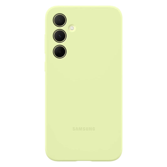 Samsung Silicone Case EF-PA356TMEGWW for Samsung Galaxy A35 - green_0