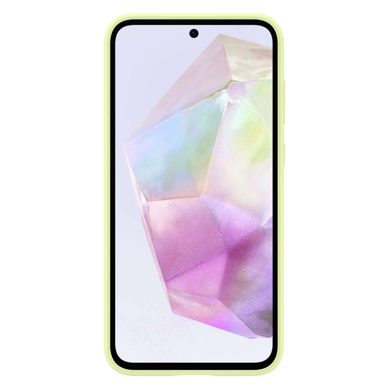 Samsung Silicone Case EF-PA356TMEGWW for Samsung Galaxy A35 - green_1
