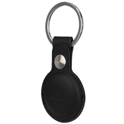 Audi Synthetic Leather AirTag case - black_2