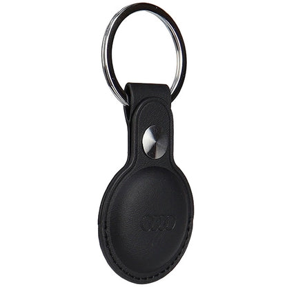 Audi Synthetic Leather AirTag case - black_5