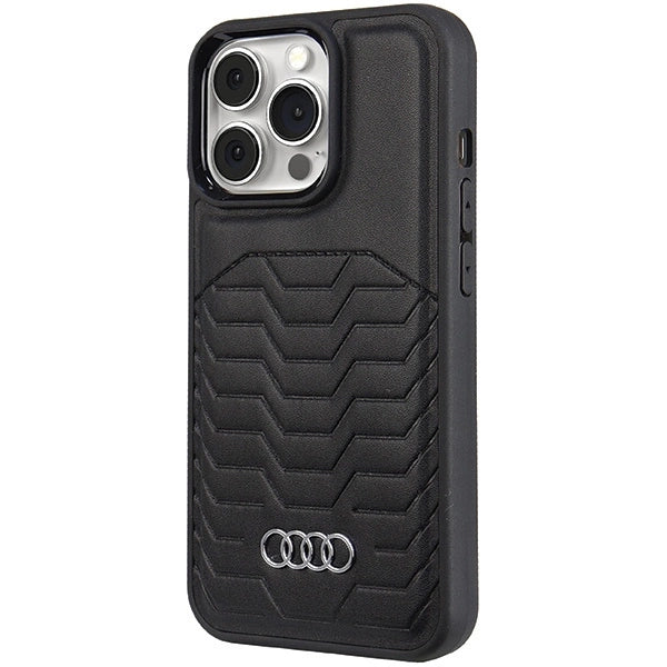 Audi Synthetic Leather case with MagSafe for iPhone 13 Pro / 13 - black_5