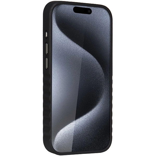 Audi Synthetic Leather case with MagSafe for iPhone 15 Pro Max - brown_2