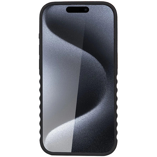 Audi Synthetic Leather case with MagSafe for iPhone 15 Pro Max - brown_3