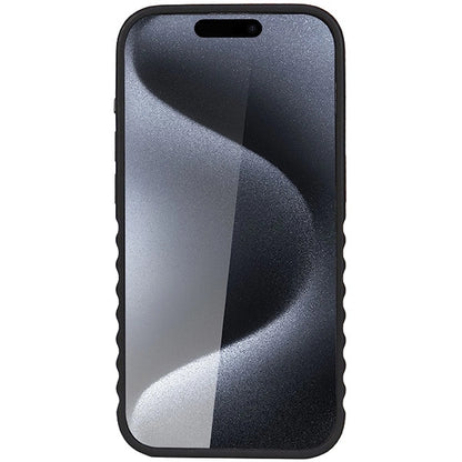 Audi Synthetic Leather case with MagSafe for iPhone 15 Pro Max - brown_3