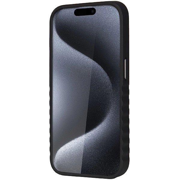 Audi Synthetic Leather case with MagSafe for iPhone 15 Pro Max - brown_4
