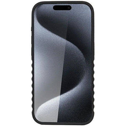 Audi Synthetic Leather case with MagSafe for iPhone 15 Pro Max - black_3