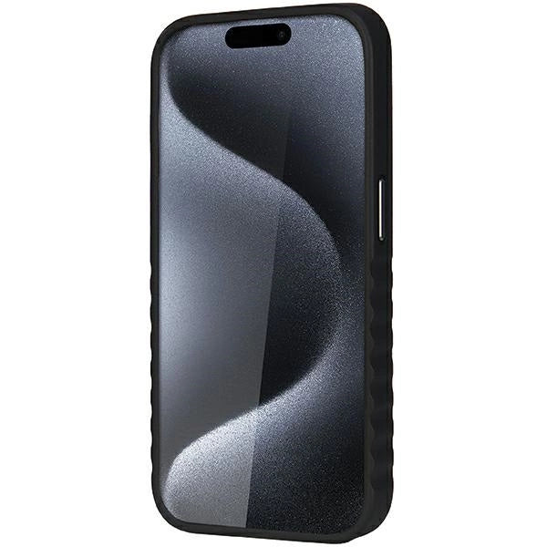 Audi Synthetic Leather case with MagSafe for iPhone 15 Pro Max - black_4