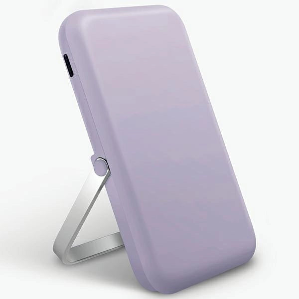 Powerbank Uniq Hoveo magnetic 5000mAh USB-C 20W PD - purple_0