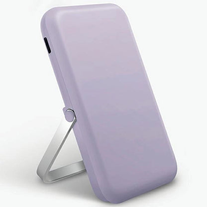 Powerbank Uniq Hoveo magnetic 5000mAh USB-C 20W PD - purple_0