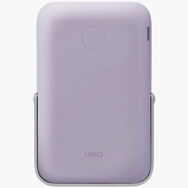 Powerbank Uniq Hoveo magnetic 5000mAh USB-C 20W PD - purple_1