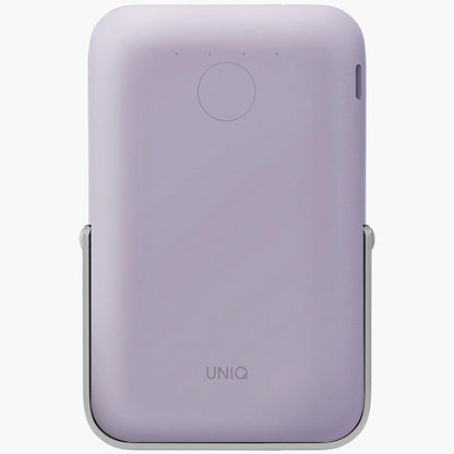 Powerbank Uniq Hoveo magnetic 5000mAh USB-C 20W PD - purple_1