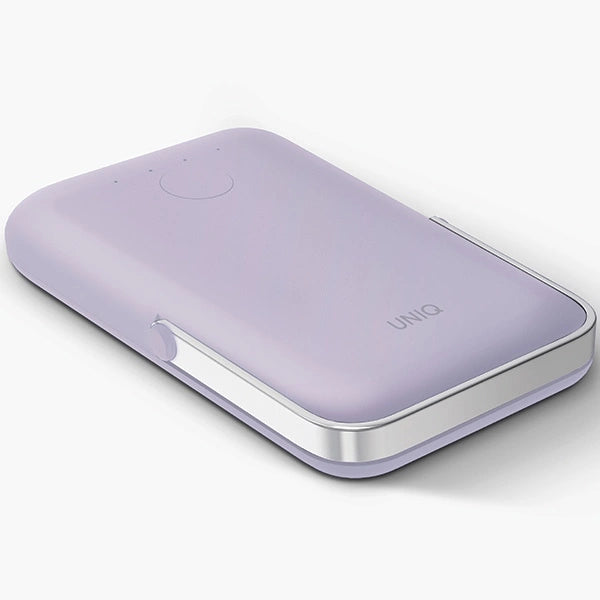 Powerbank Uniq Hoveo magnetic 5000mAh USB-C 20W PD - purple_4