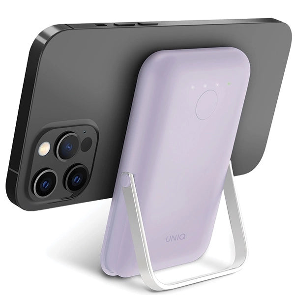 Powerbank Uniq Hoveo magnetic 5000mAh USB-C 20W PD - purple_5