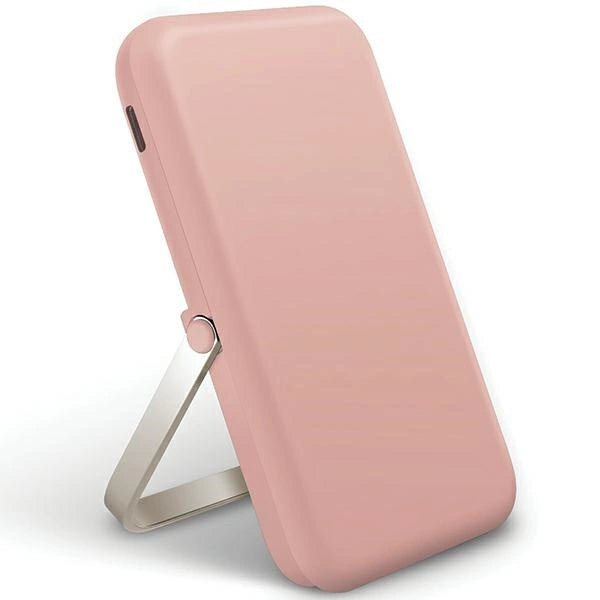 Powerbank Uniq Hoveo magnetic 5000mAh USB-C 20W PD - pink_0
