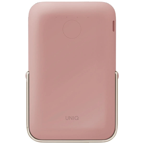 Powerbank Uniq Hoveo magnetic 5000mAh USB-C 20W PD - pink_1