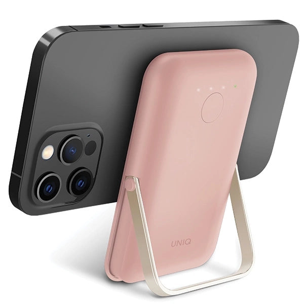 Powerbank Uniq Hoveo magnetic 5000mAh USB-C 20W PD - pink_5