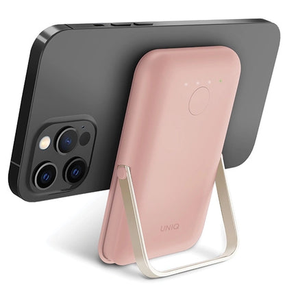 Powerbank Uniq Hoveo magnetic 5000mAh USB-C 20W PD - pink_5