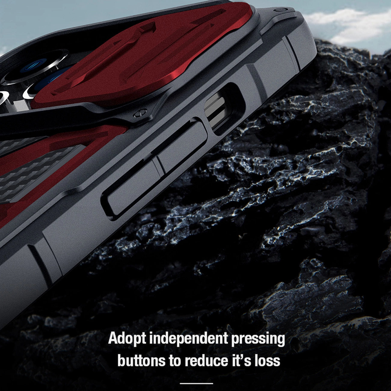 Nillkin Adventurer Pro Case for iPhone 14 Pro - black_12
