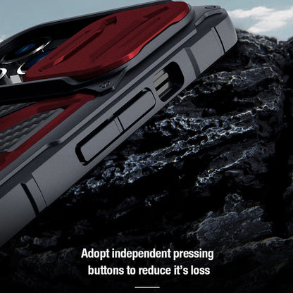 Nillkin Adventurer Pro Case for iPhone 14 Pro - black_12