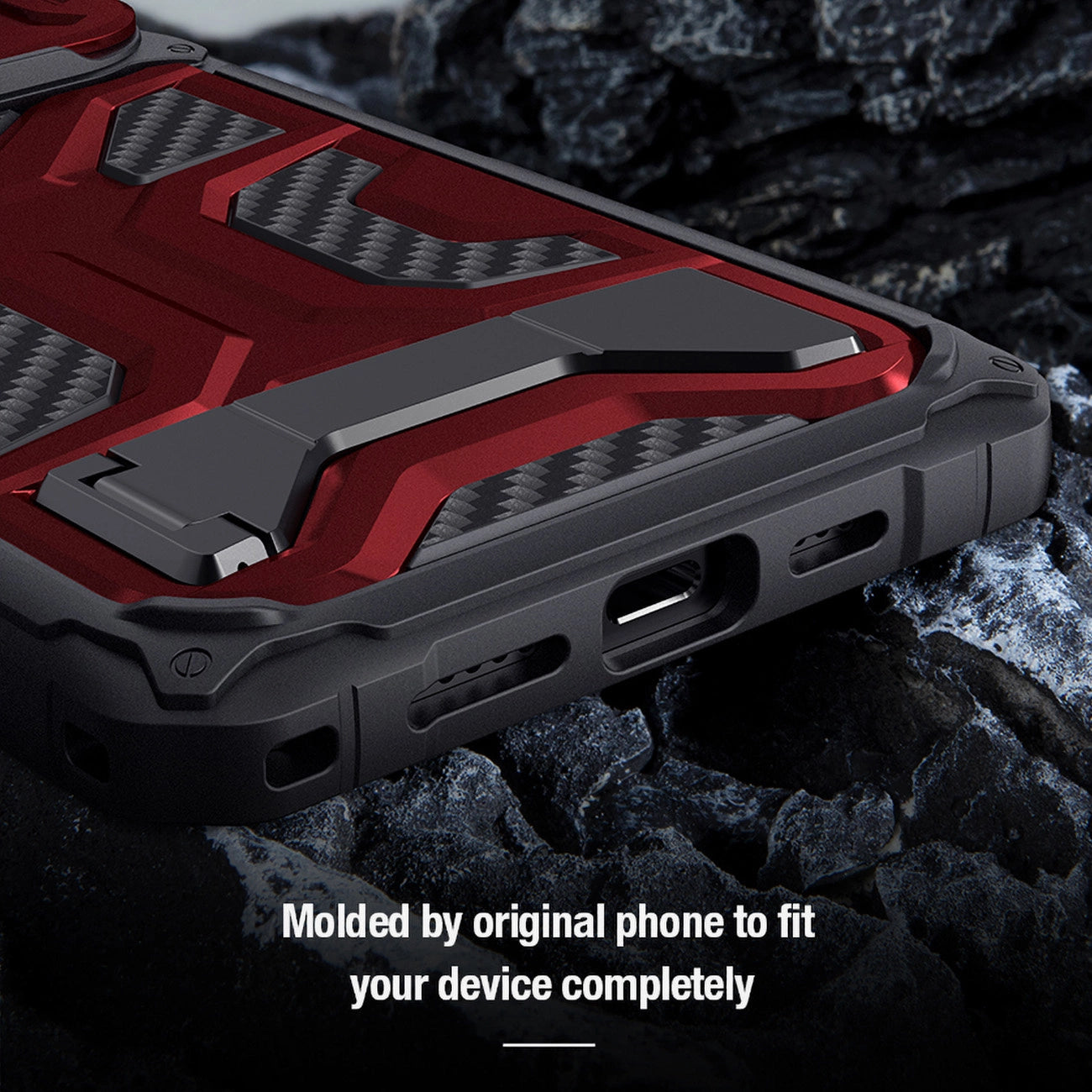 Nillkin Adventurer Pro Case for iPhone 14 Pro - black_13