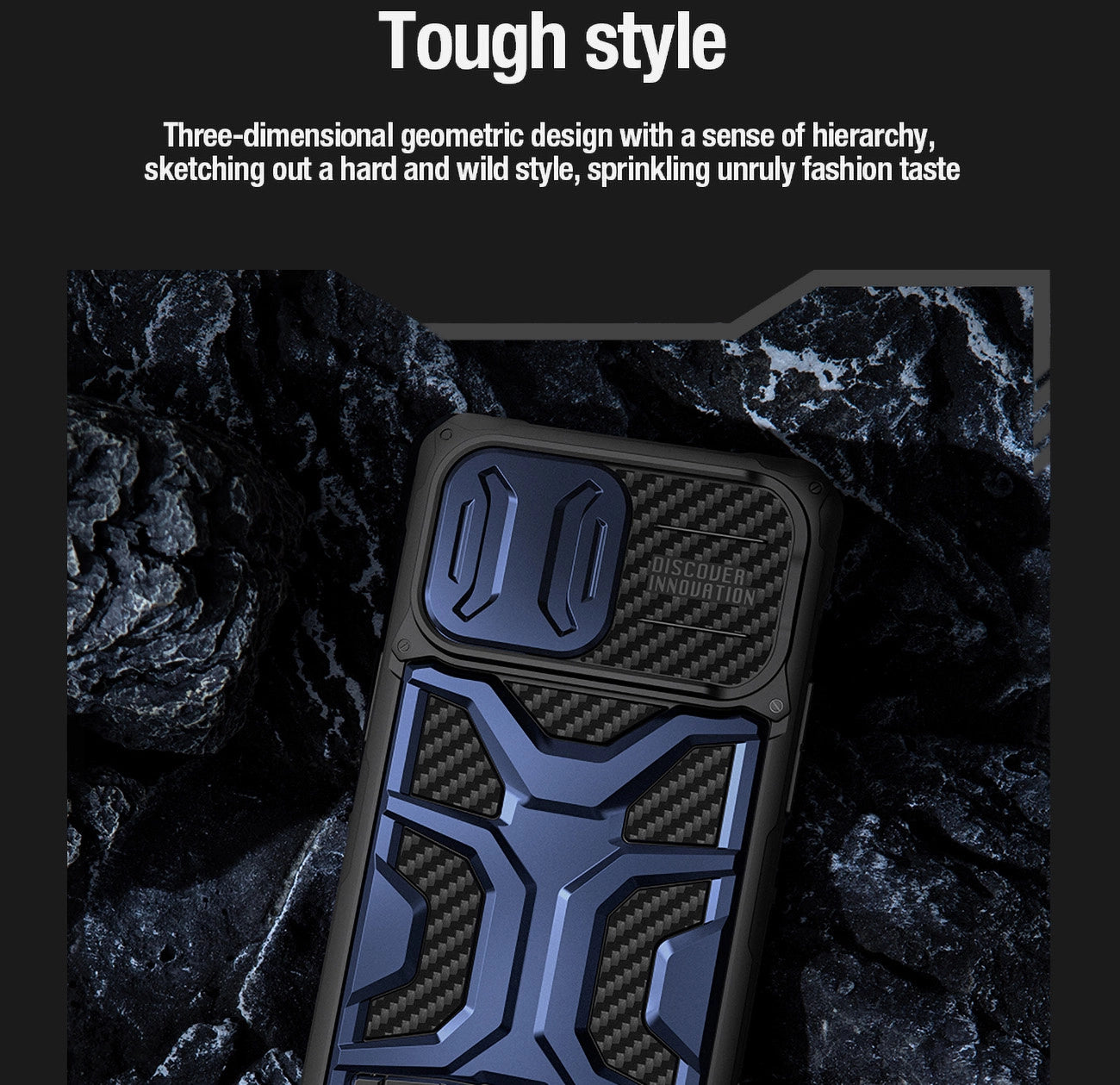 Nillkin Adventurer Pro Case for iPhone 14 Pro - black_15