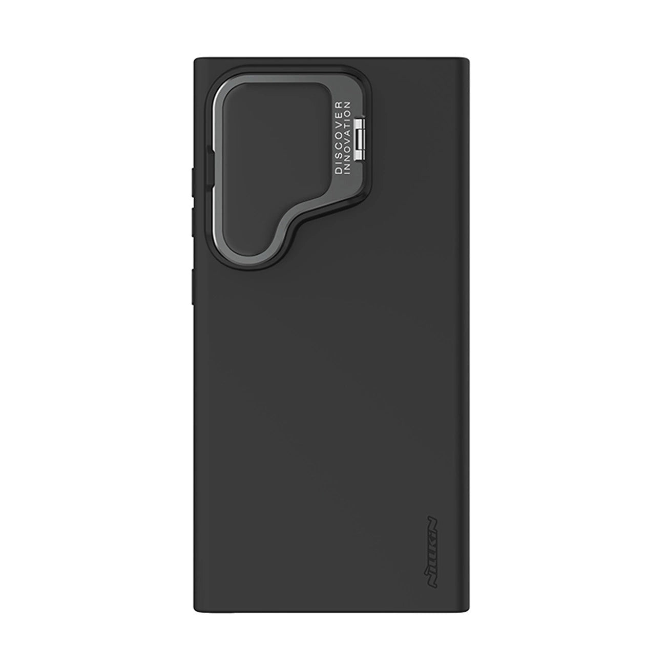 Nillkin CamShield Silky Prop Silicone Case for Samsung Galaxy S24 Ultra - black_0