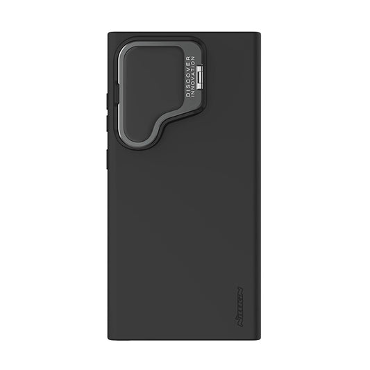 Nillkin CamShield Silky Prop Silicone Case for Samsung Galaxy S24 Ultra - black_0