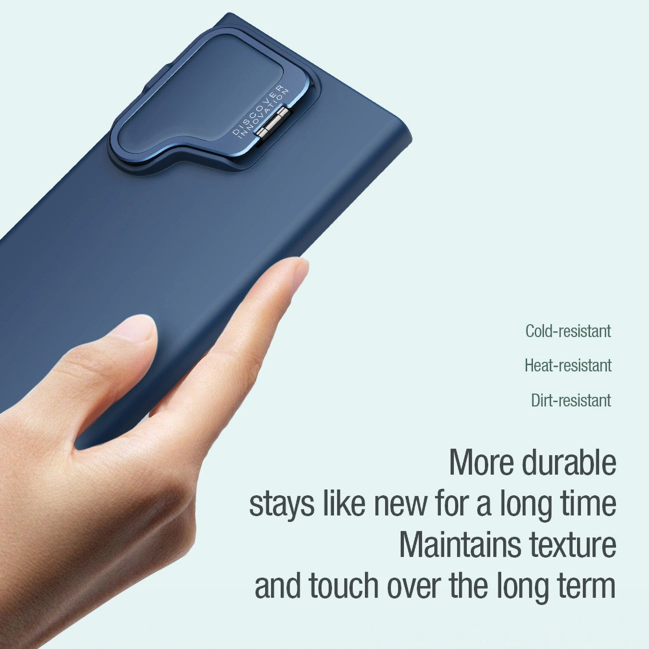 Nillkin CamShield Silky Prop Silicone Case for Samsung Galaxy S24 Ultra - black_11
