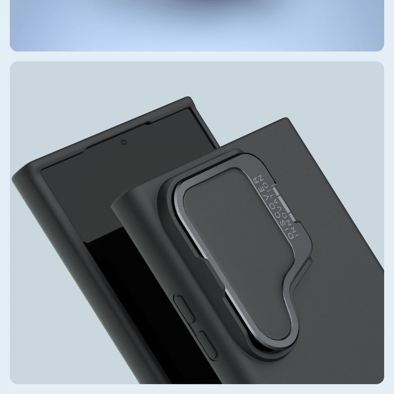 Nillkin CamShield Silky Prop Silicone Case for Samsung Galaxy S24 Ultra - black_13