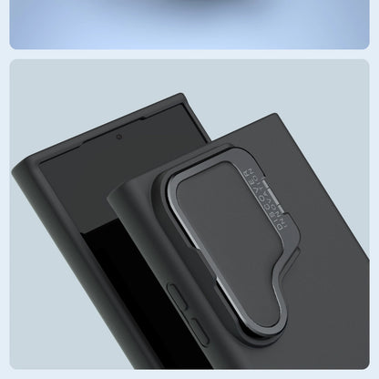 Nillkin CamShield Silky Prop Silicone Case for Samsung Galaxy S24 Ultra - black_13