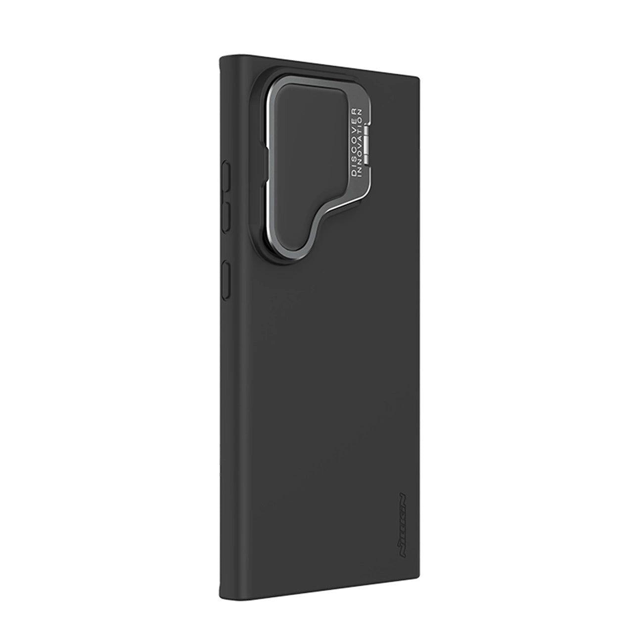 Nillkin CamShield Silky Prop Silicone Case for Samsung Galaxy S24 Ultra - black_1