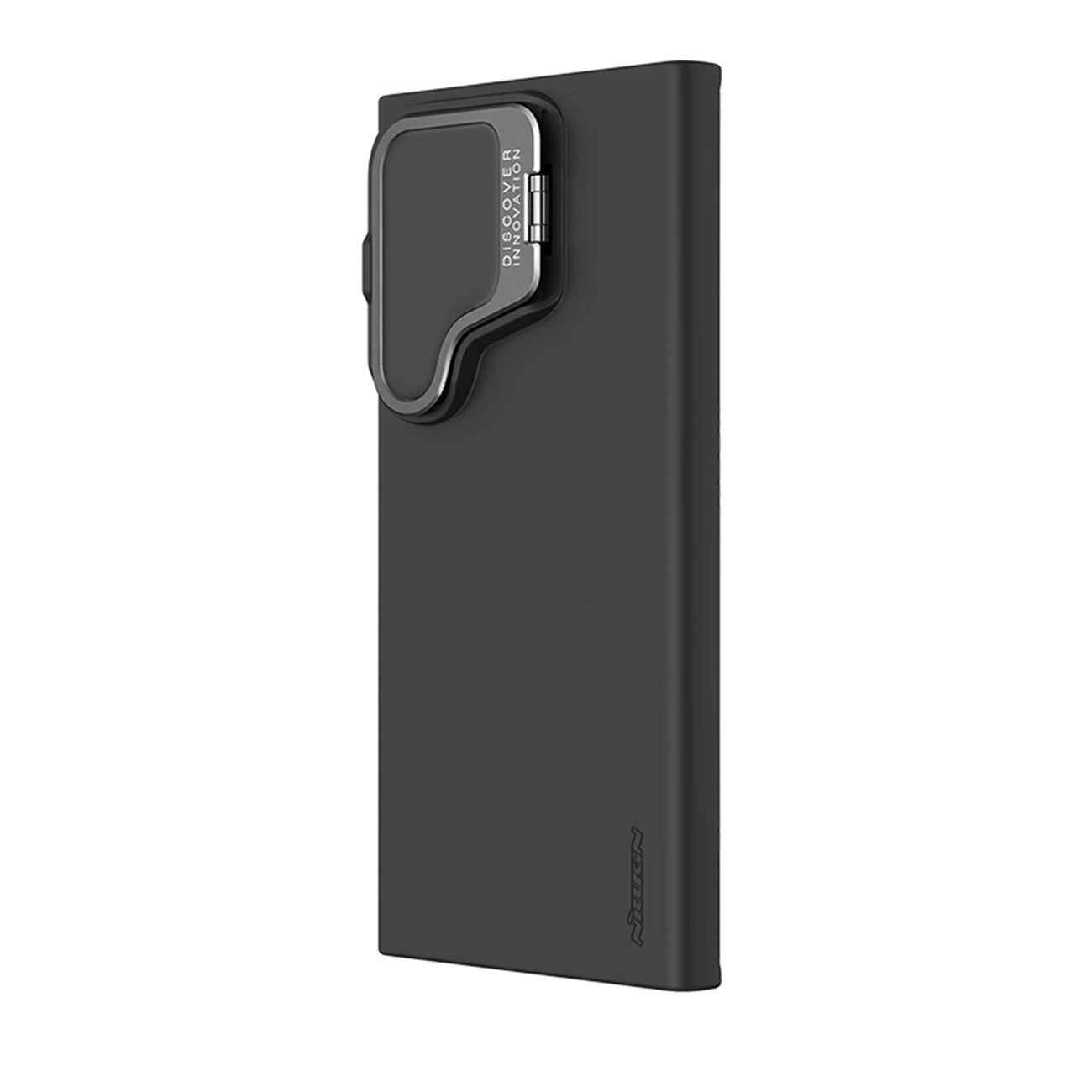Nillkin CamShield Silky Prop Silicone Case for Samsung Galaxy S24 Ultra - black_2