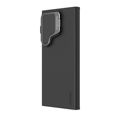 Nillkin CamShield Silky Prop Silicone Case for Samsung Galaxy S24 Ultra - black_2