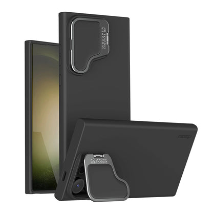 Nillkin CamShield Silky Prop Silicone Case for Samsung Galaxy S24 Ultra - black_3
