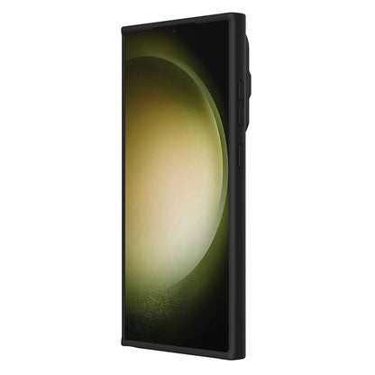 Nillkin CamShield Silky Prop Silicone Case for Samsung Galaxy S24 Ultra - black_4