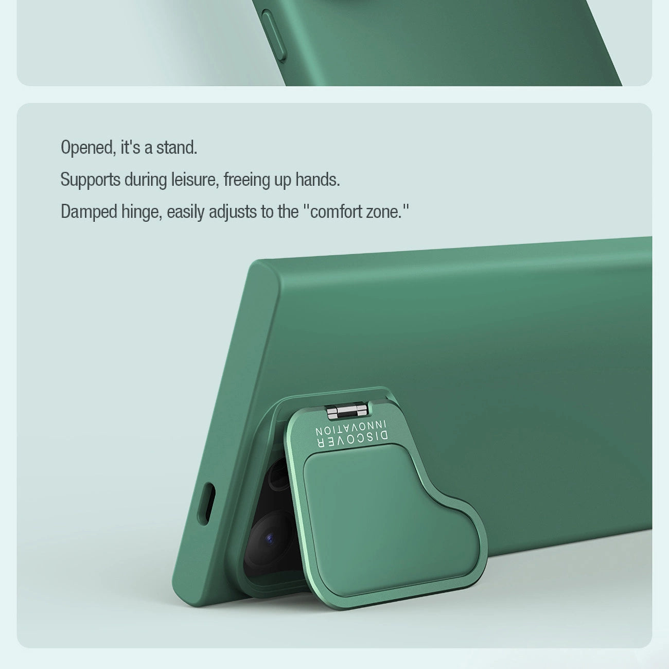 Nillkin CamShield Silky Prop Silicone Case for Samsung Galaxy S24 Ultra - black_8