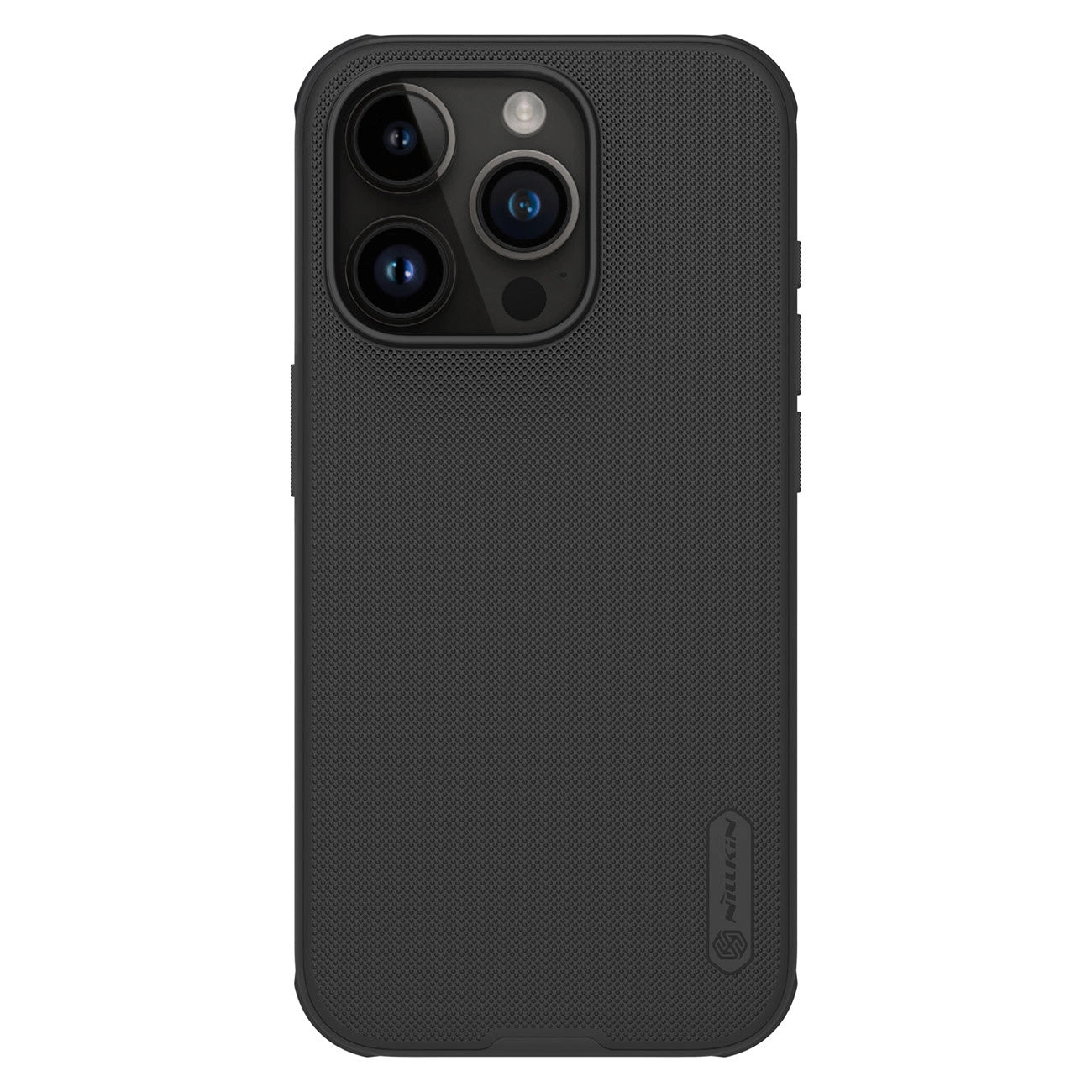 Nillkin Super Frosted Shield Pro Magnetic Case for iPhone 15 Pro Max - black_0
