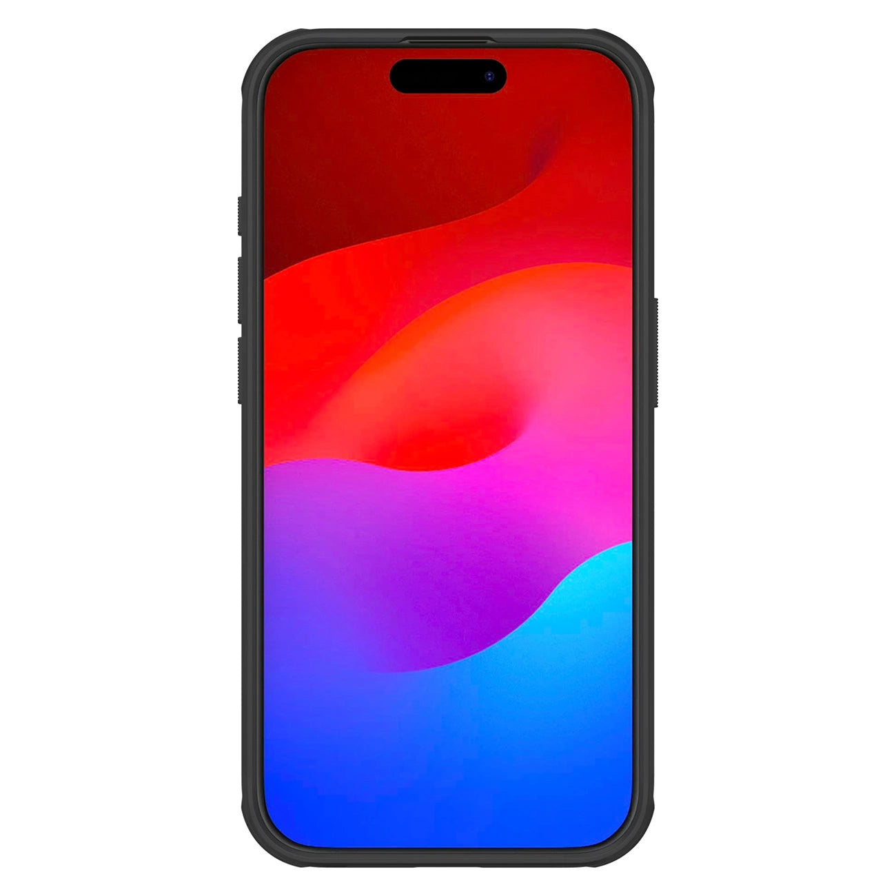 Nillkin Super Frosted Shield Pro Magnetic Case for iPhone 15 Pro Max - black_1