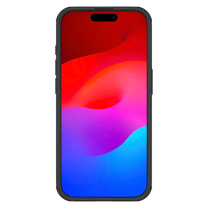 Nillkin Super Frosted Shield Pro Magnetic Case for iPhone 15 Pro Max - black_1